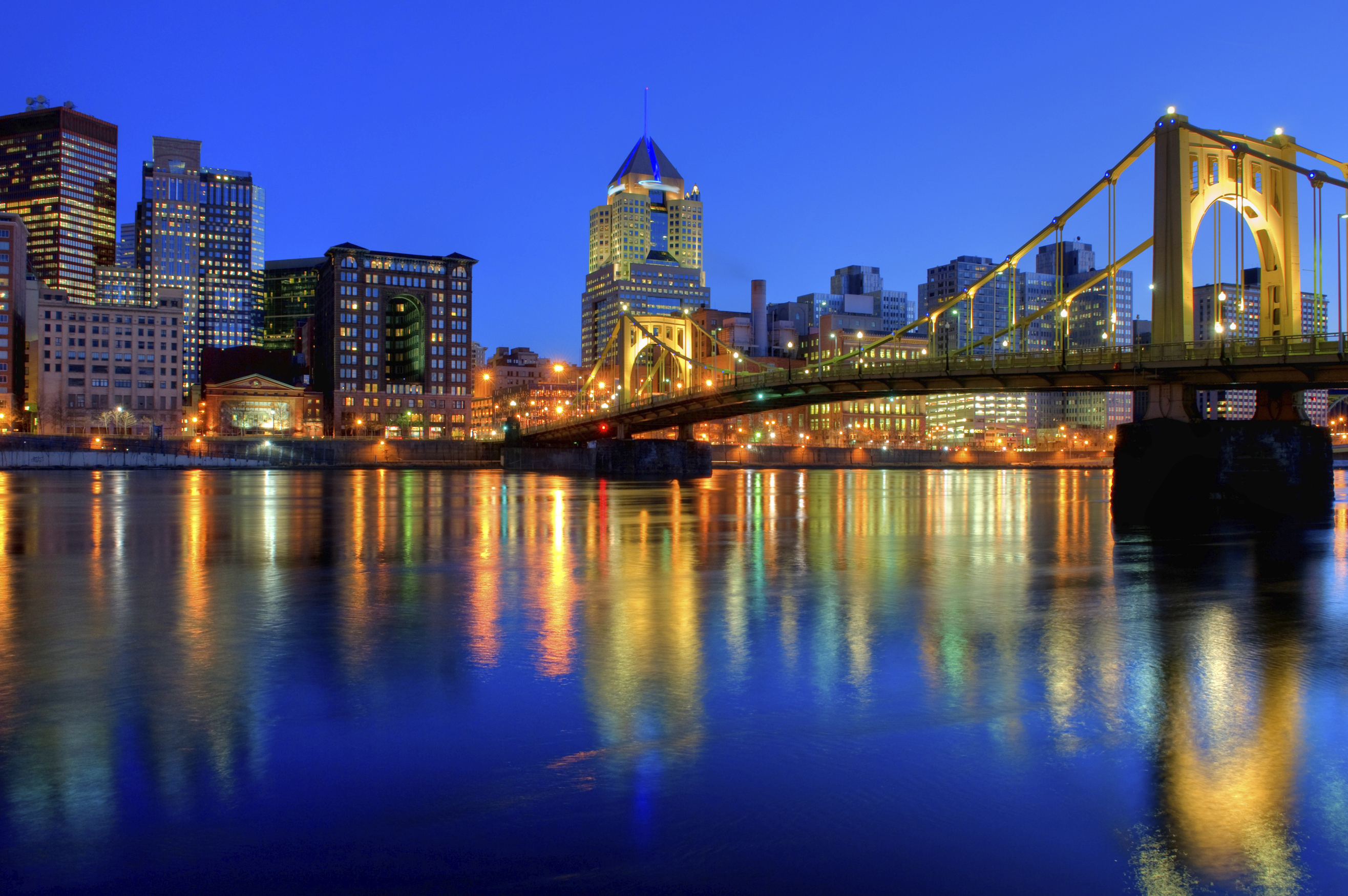 Pittsburgh, the City of Bridges — Pittsburgh