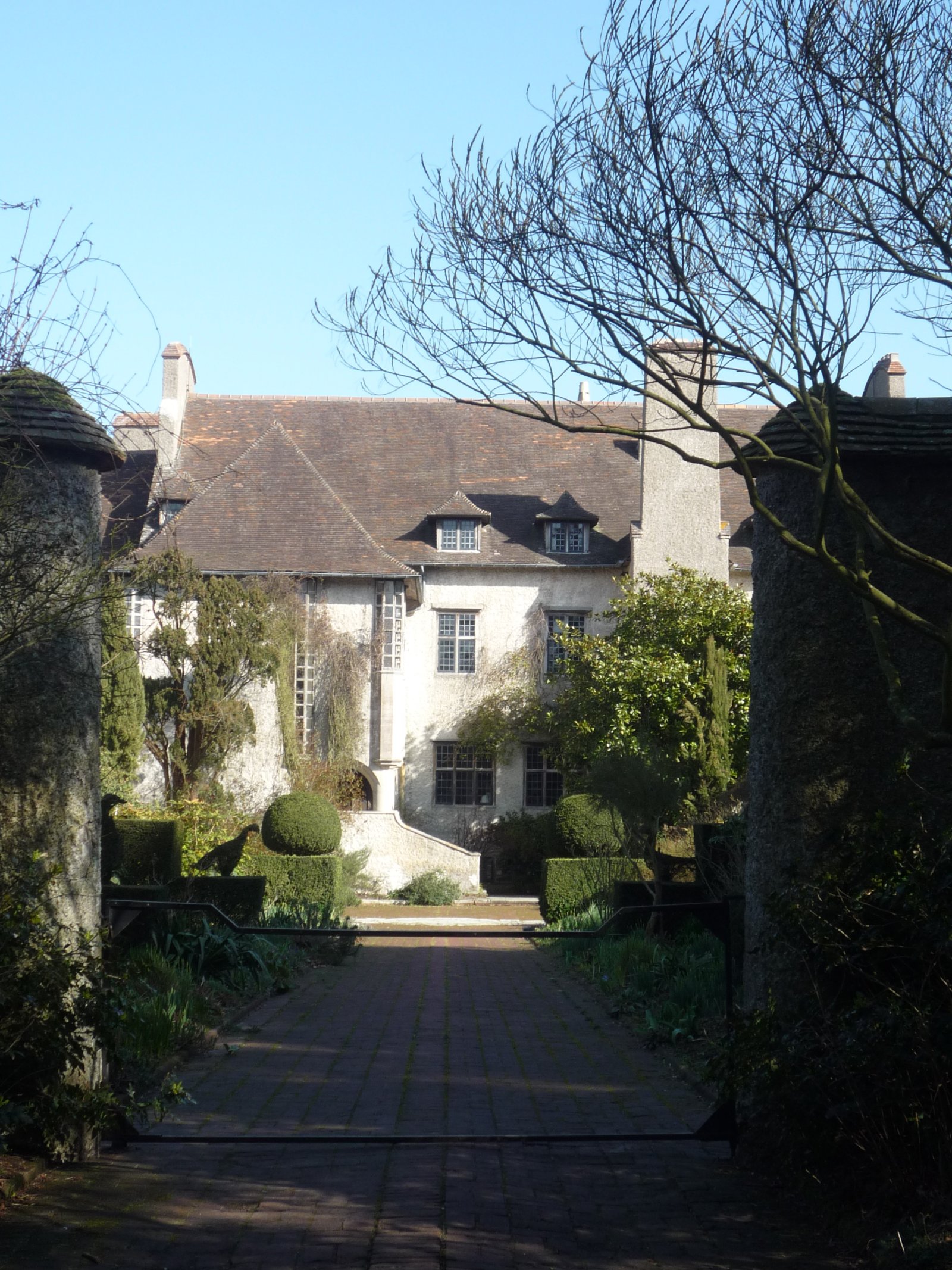 La maison du Parc du Bois des Moutiers - Varengeville-sur-Mer | Secret World Trip Planner
