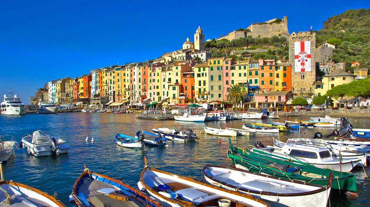 Wspaniałe pięć nadmorskich wiosek Cinque Terre - Portovenere | Secret World Trip Planner