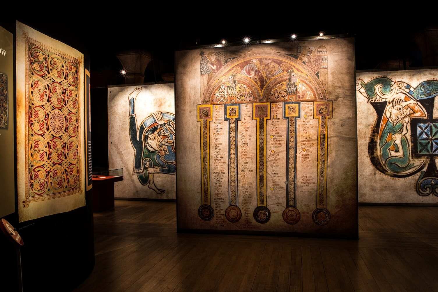 Dublin | Livre de Kells — Dublin