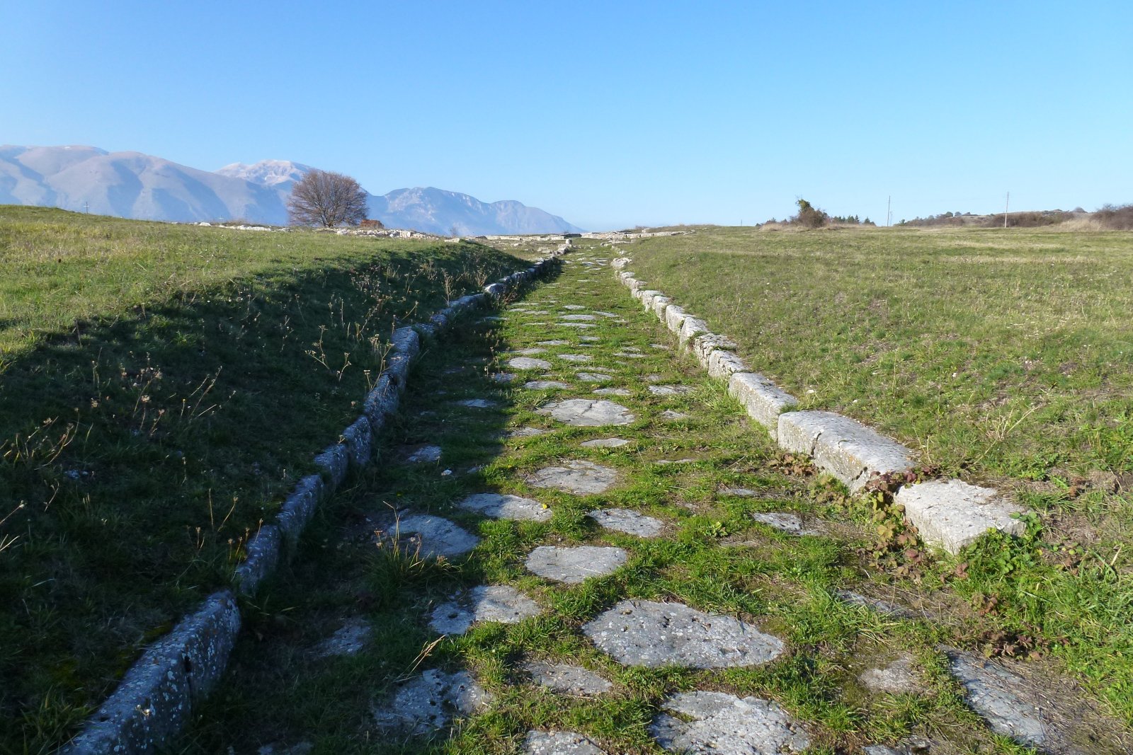 Iuvanum is an archaeological site of Roman times. - Montenerodomo | Secret World Trip Planner