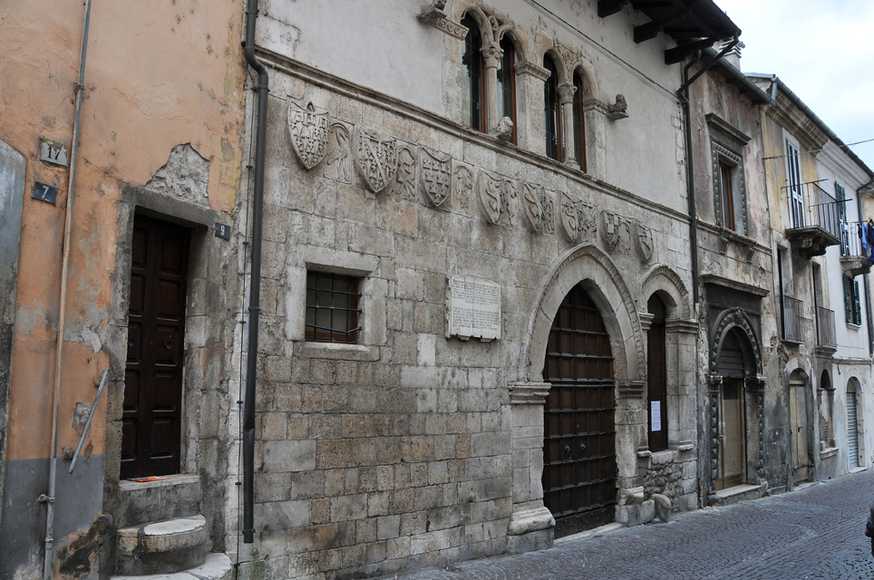 Taverna Ducale: a rare example of medieval architecture - Popoli | Secret World Trip Planner