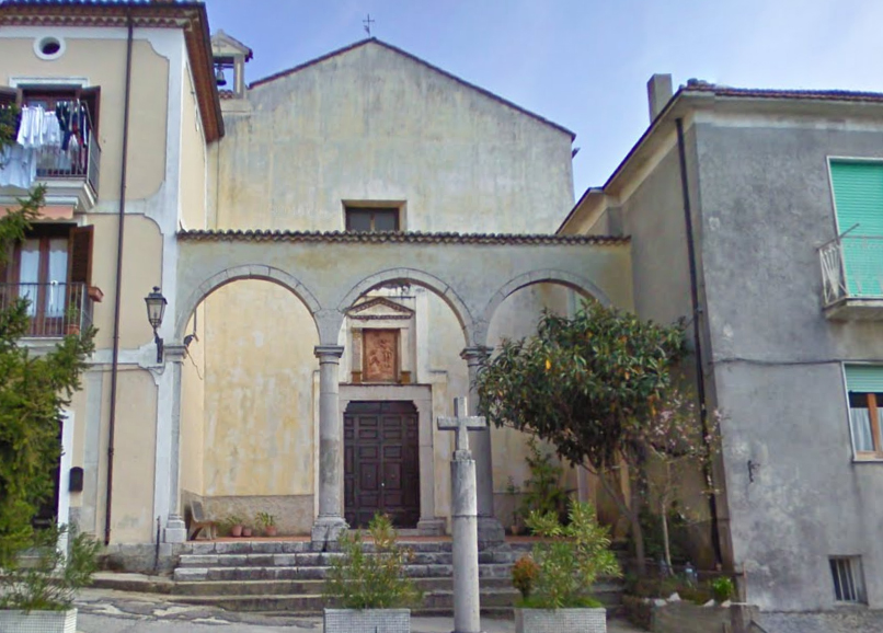 Église de SS. Annunziata - Teggiano | Secret World Trip Planner