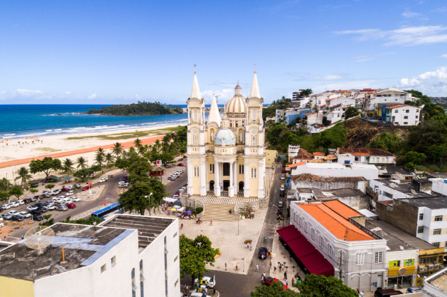La cathédrale de Saint Sébastien - Ilhéus - Bahia | Secret World Trip Planner
