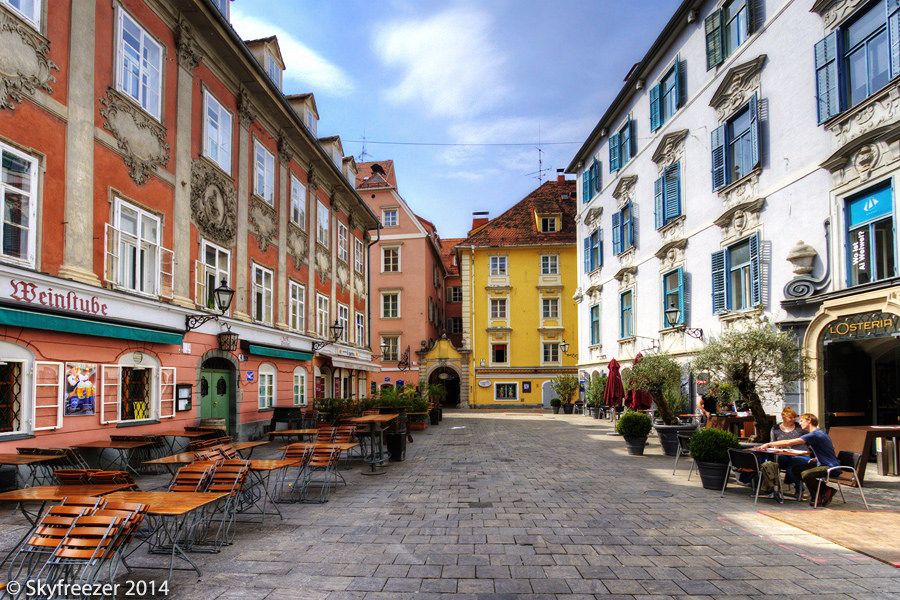 Grazer Altstadt - Graz | Secret World Trip Planner
