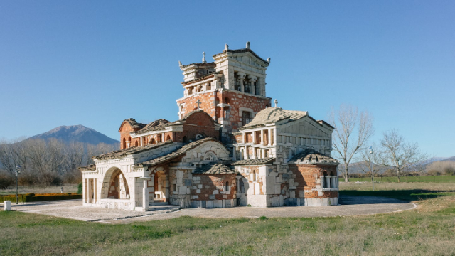 Kirche von Agia Fotini Mantineias — Mantineia