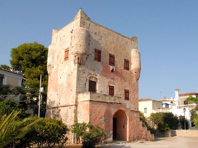 Tour de Markellos — Aegina