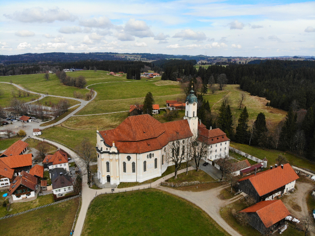 Pèlerinage à l'église de Wies - Steingaden | Secret World Trip Planner