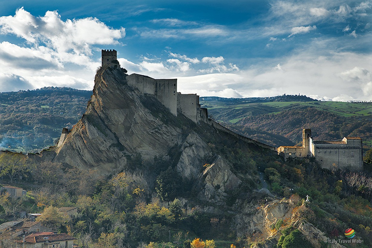 Roccascalegna Castle — Roccascalegna
