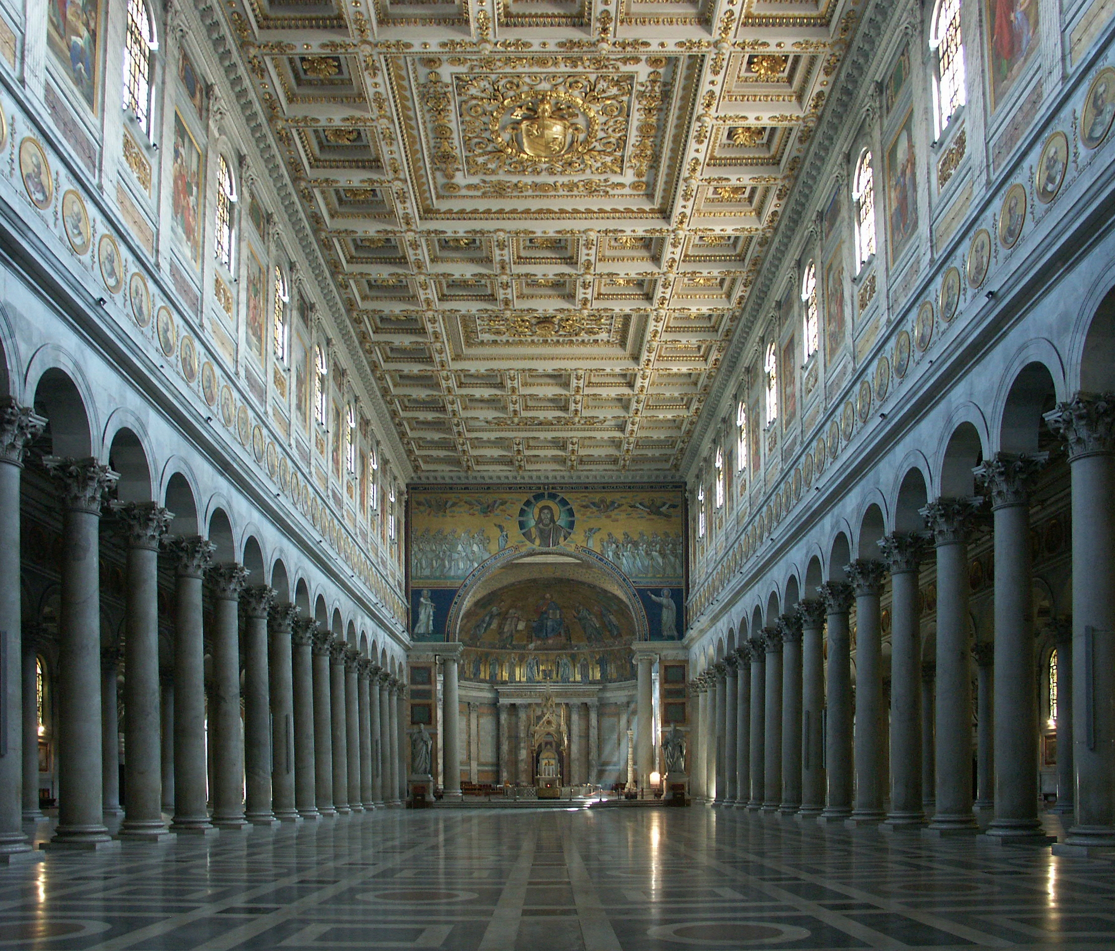 बासीलीक di San Paolo fuori le Mura - Roma | Secret World Trip Planner