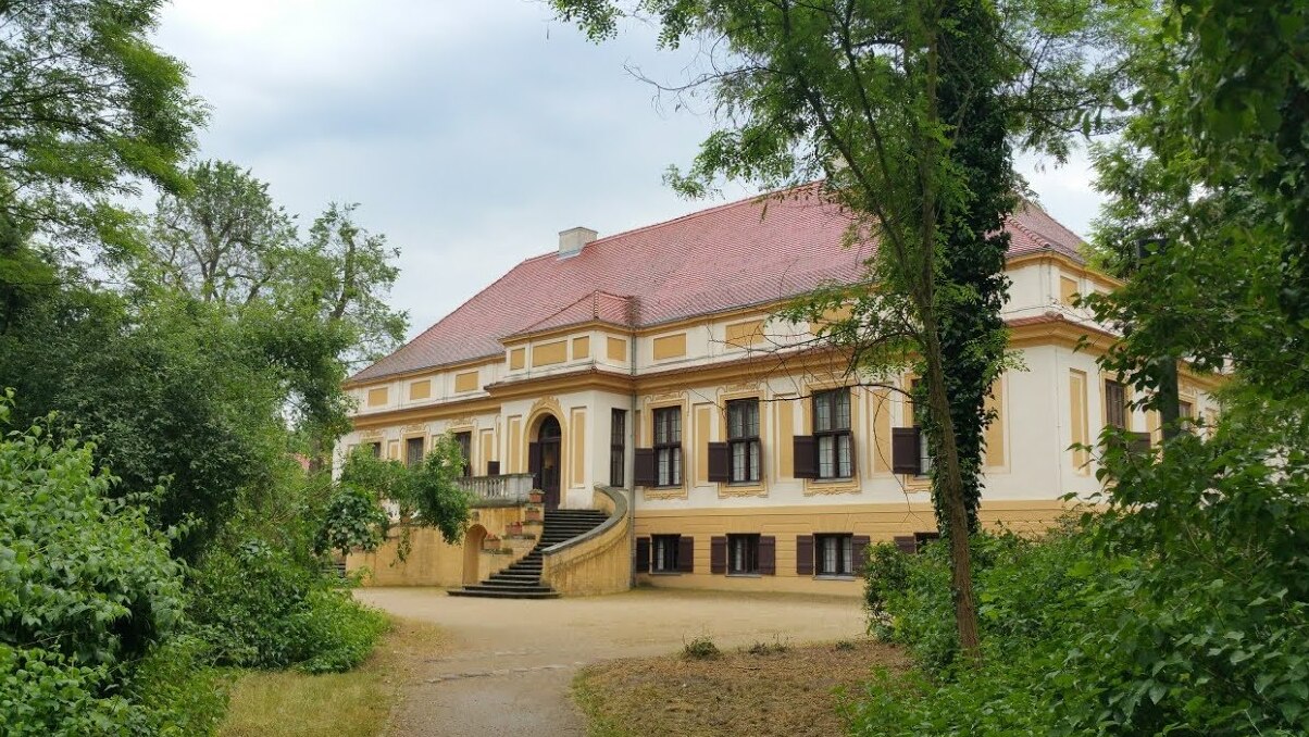 La maison d'Albert Einstein et le château de Caputh — Schwielowsee