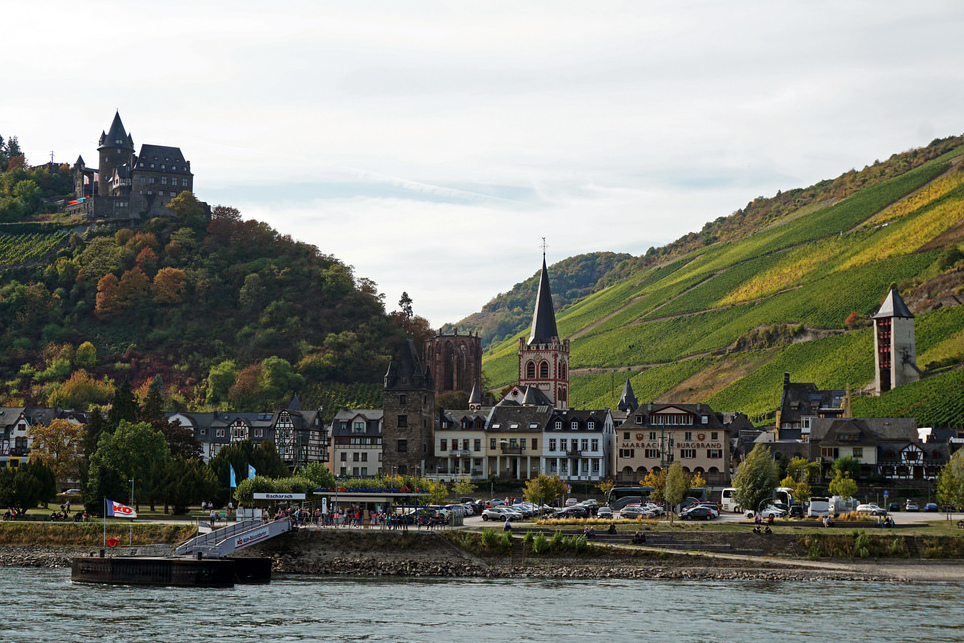 Bacharach am Rhein — Bacharach