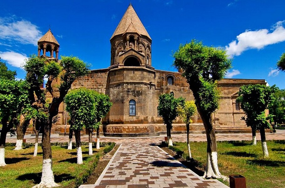 Armenia | Etchmiadzin Cathedral — Vagharshapat