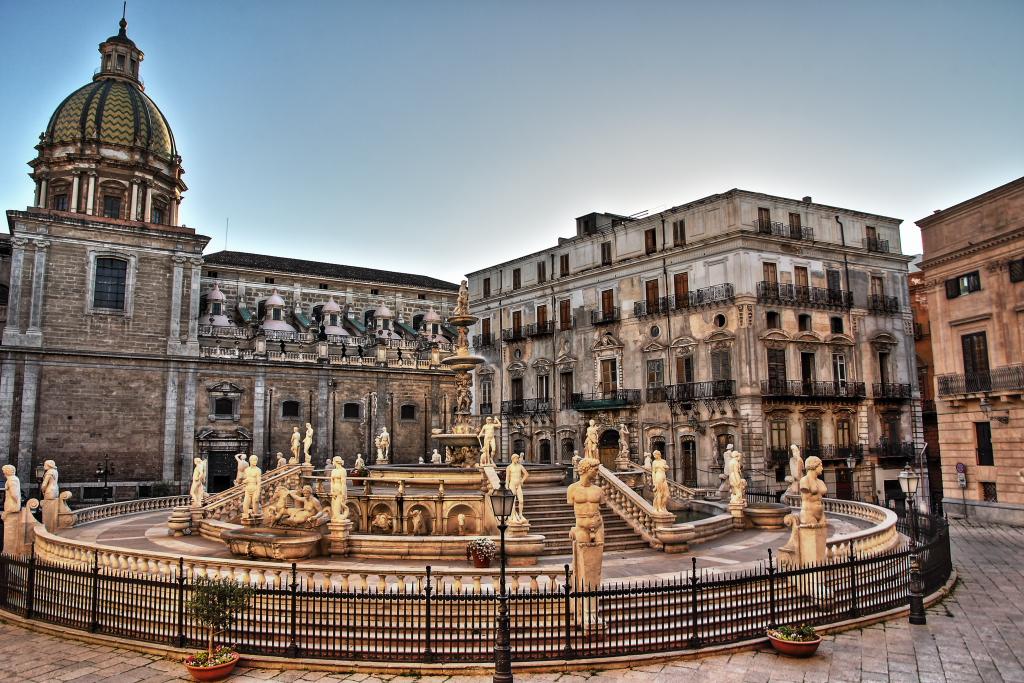 Fontaine de Pretoria — Palermo
