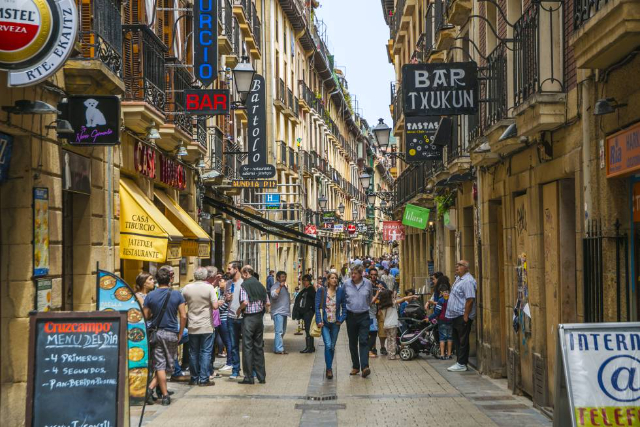 Vieille ville de Saint-Sébastien - Donostia-San Sebastian | Secret World Trip Planner