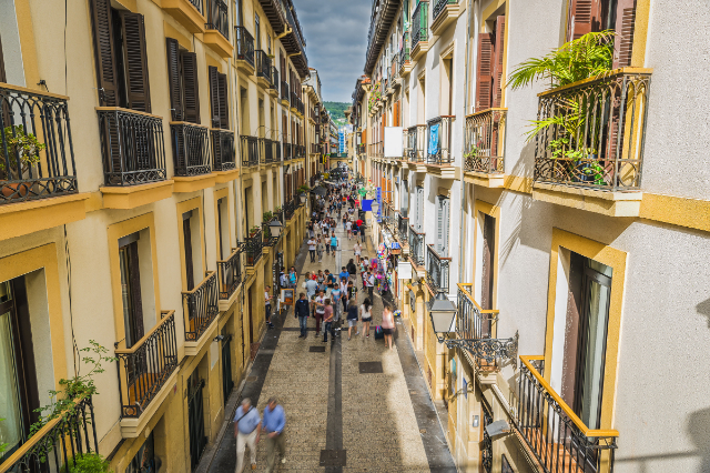 Vieille ville de Saint-Sébastien - Donostia-San Sebastian | Secret World Trip Planner