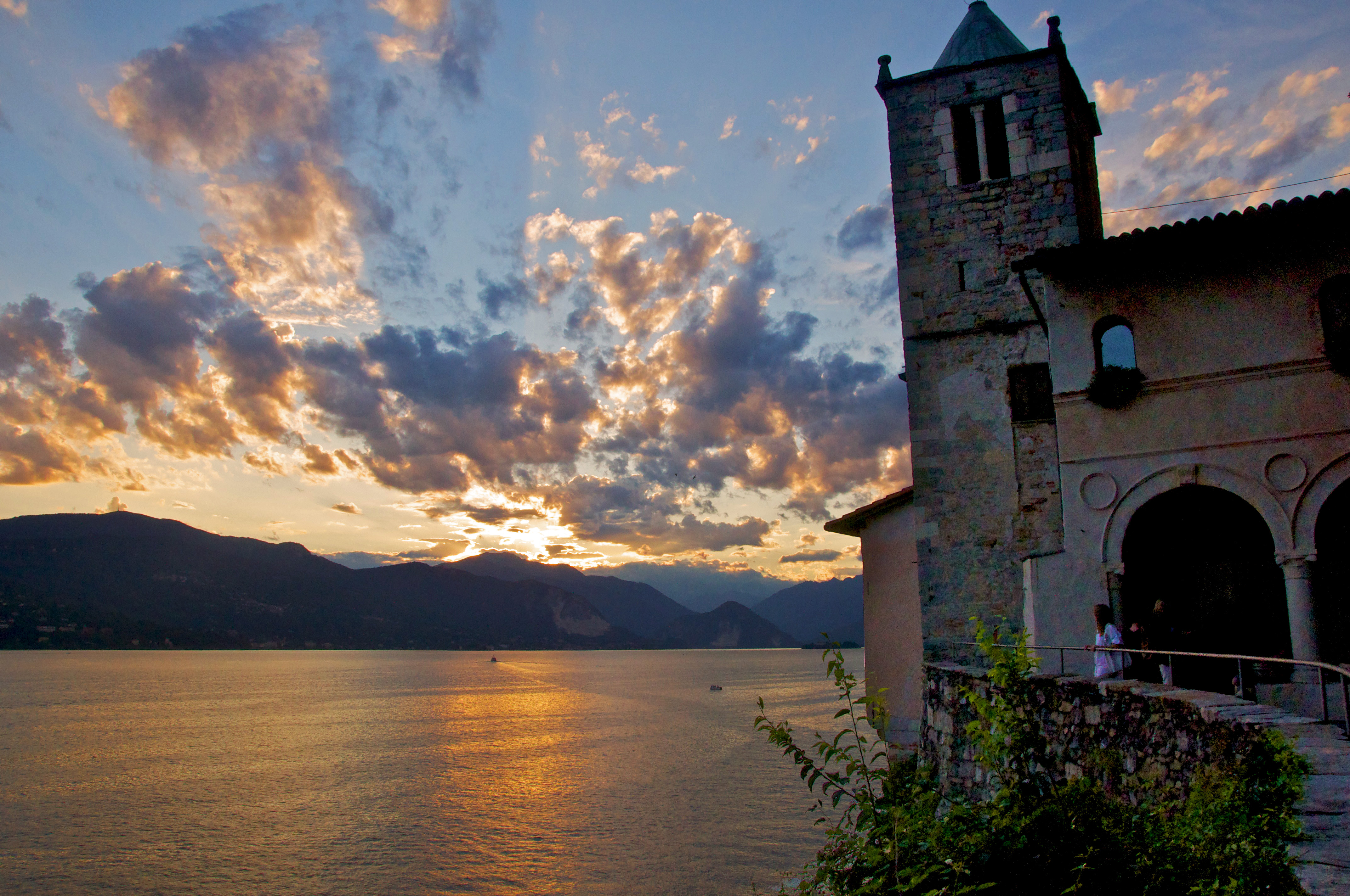 Hermitage of Santa Caterina del Sasso - Leggiuno | Secret World Trip Planner