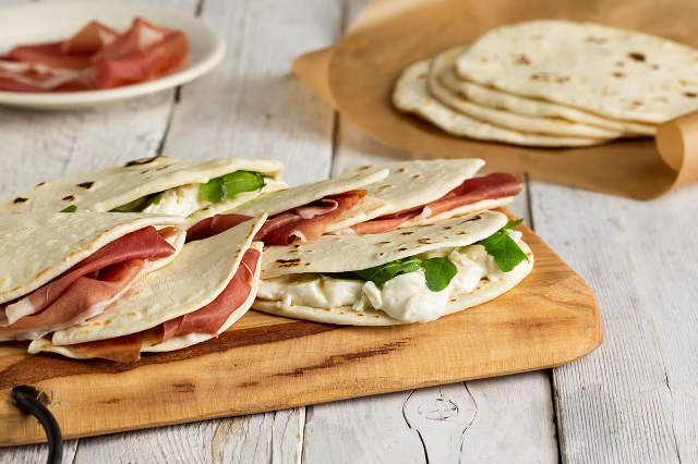 A Piadina Romagnola - Rimini | Secret World Trip Planner