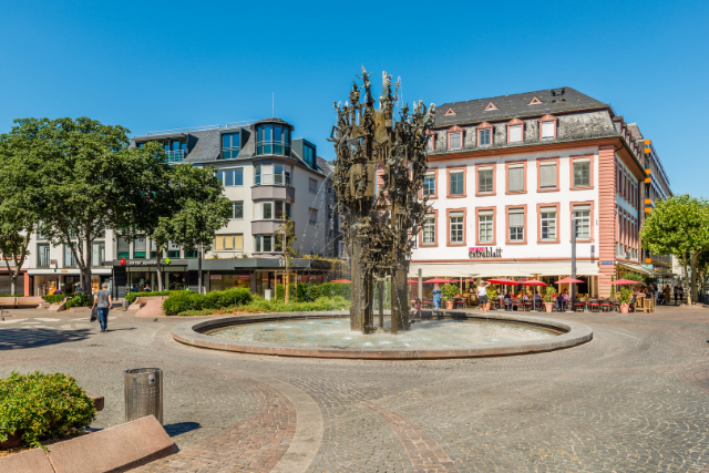 Fontana di Carnevale — Mainz