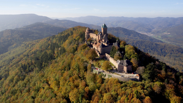Castle of Haut-Königsbourg - Orschwiller | Secret World Trip Planner