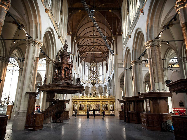 Neue Kirche - Amsterdam | Secret World Trip Planner