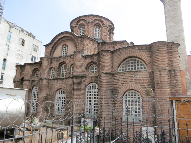 Myrelaion-Kloster - Ordu Cd. Beyazıt | Secret World Trip Planner