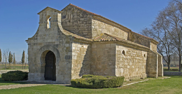 Kirche San Juan Bautista de Baños de Cerrato - Baños de Cerrato | Secret World Trip Planner