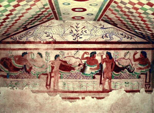 Monterozzi nekropoli - Tarquinia | Secret World Trip Planner