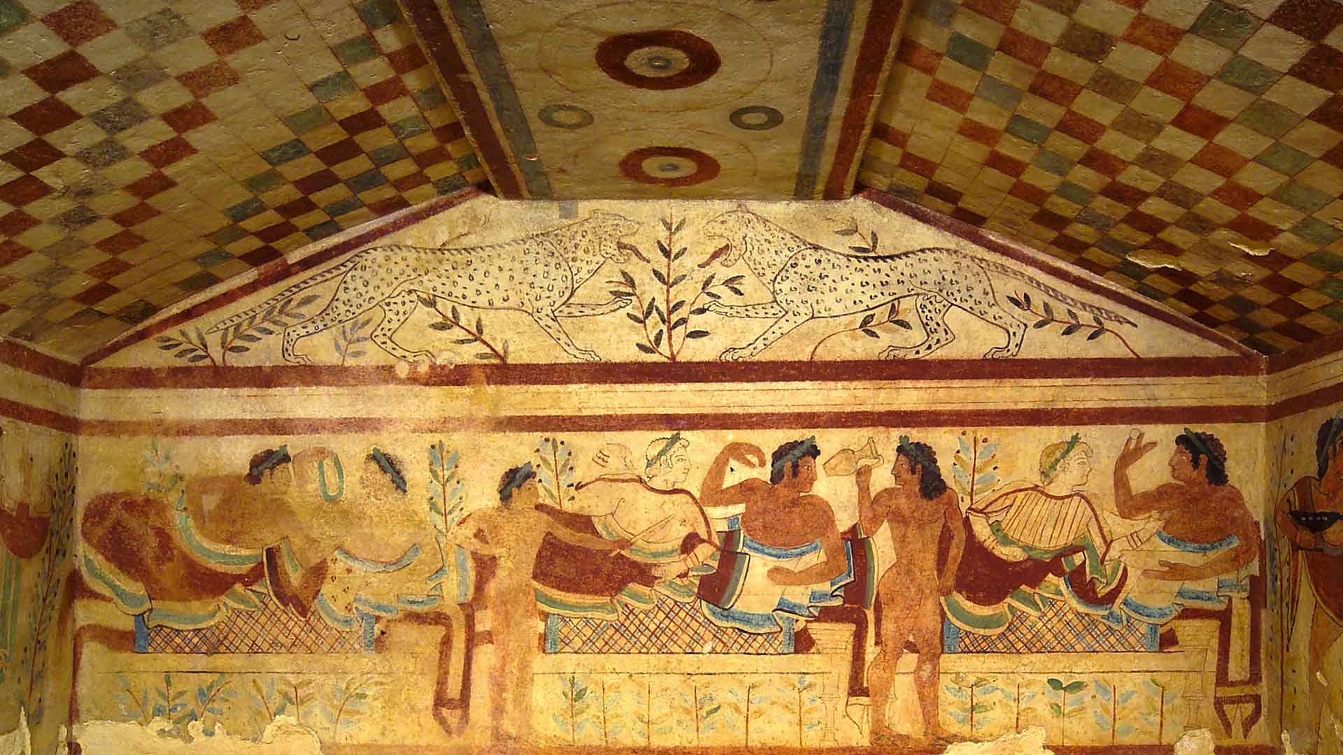 Monterozzi nekropoli - Tarquinia | Secret World Trip Planner