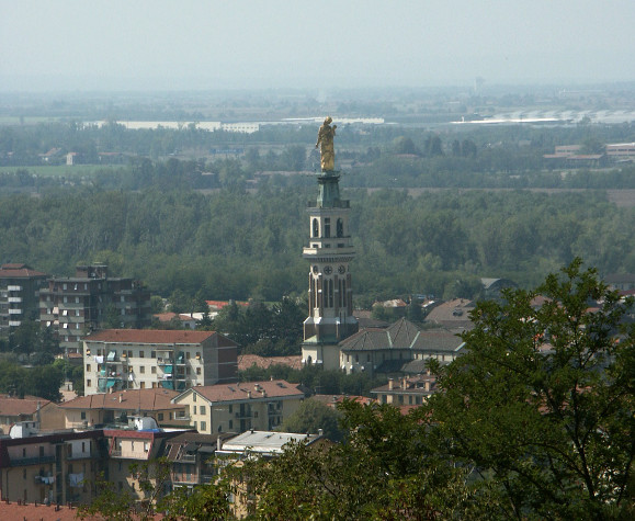 Tour du Sanctuaire de Notre-Dame de la Guardia - Tortona | Secret World Trip Planner