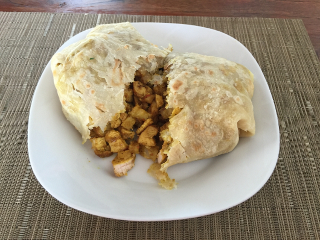 Die karibischen Roti — Tortola