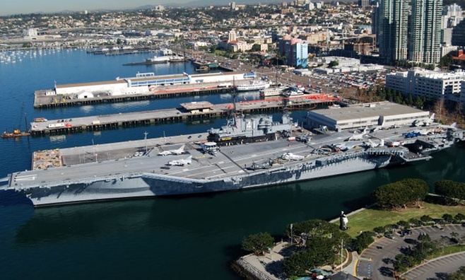 The venerable USS Midway — San Diego