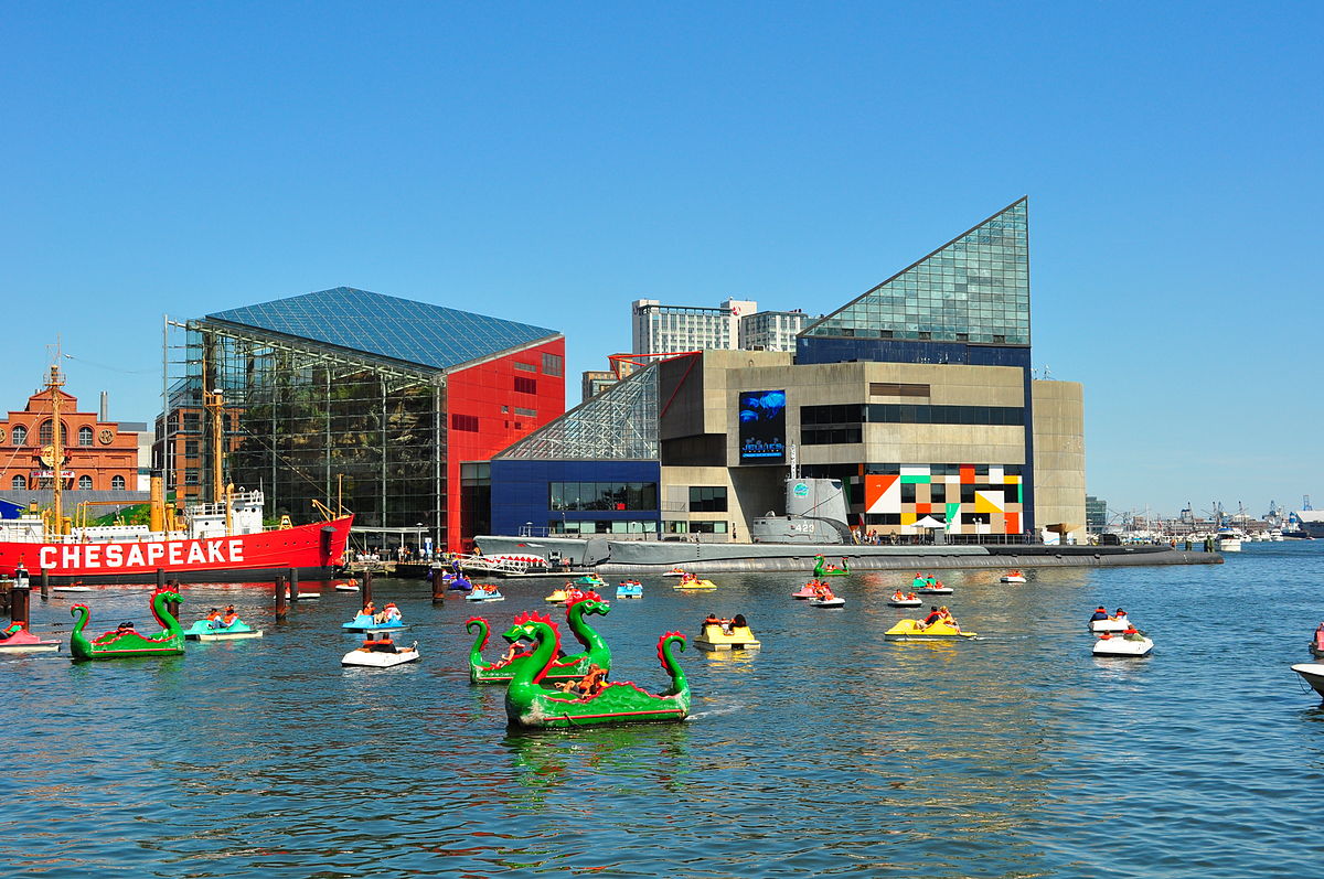 The National Aquarium — Baltimora