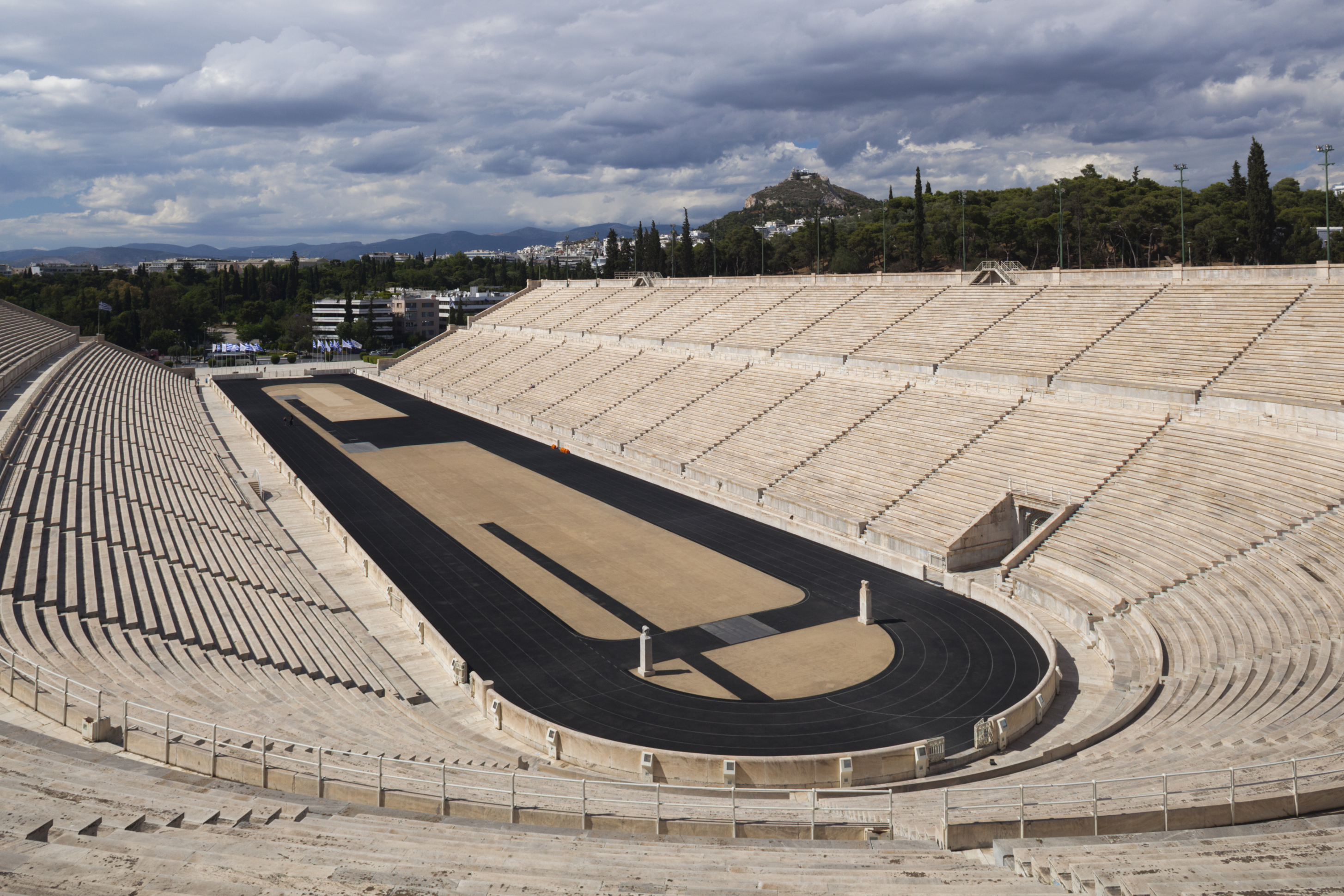Panathinaiko Stádio (Stade panathénaïque) — Athina