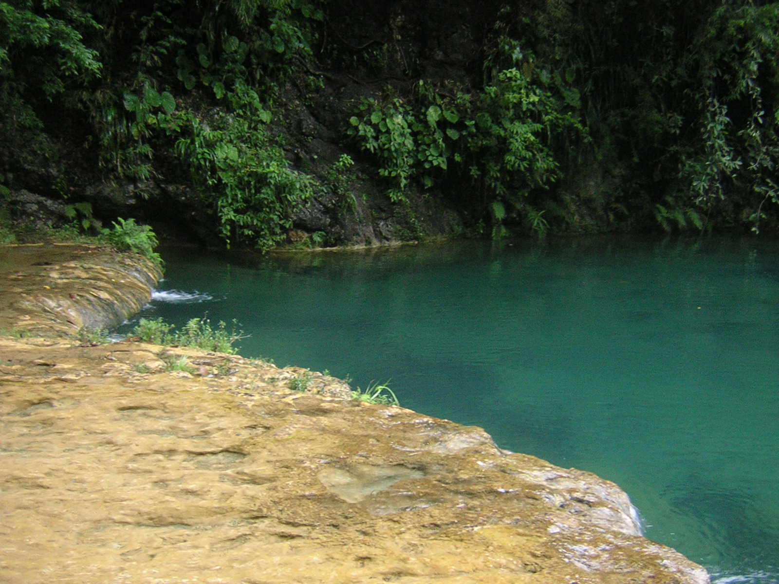 Semuc Champey : 18 bassins calcaires formés naturellement - San Agustín Lanquín | Secret World Trip Planner