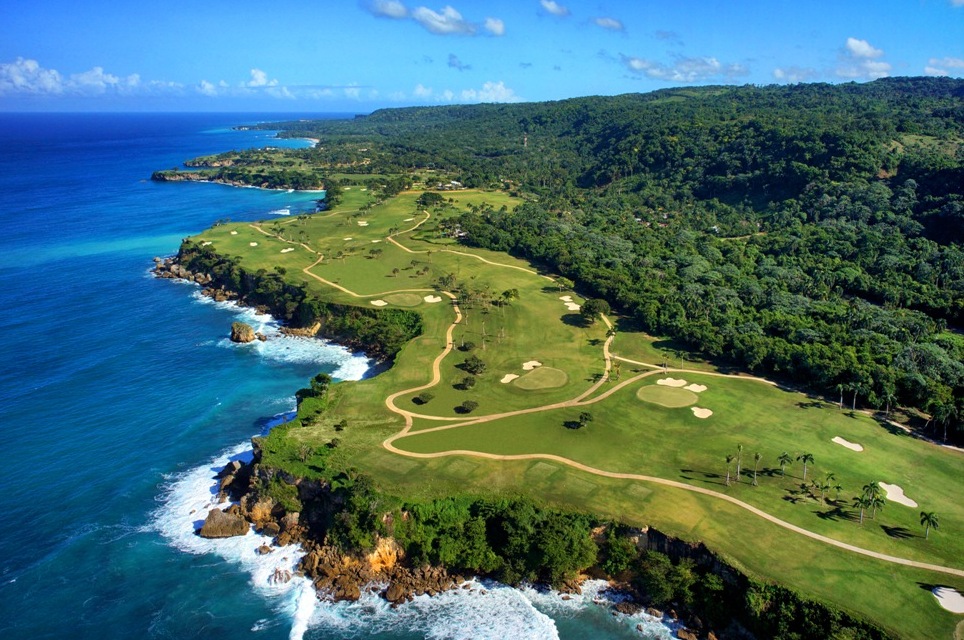 Boasting the highest number of ocean-side holes... — Rio San Juan