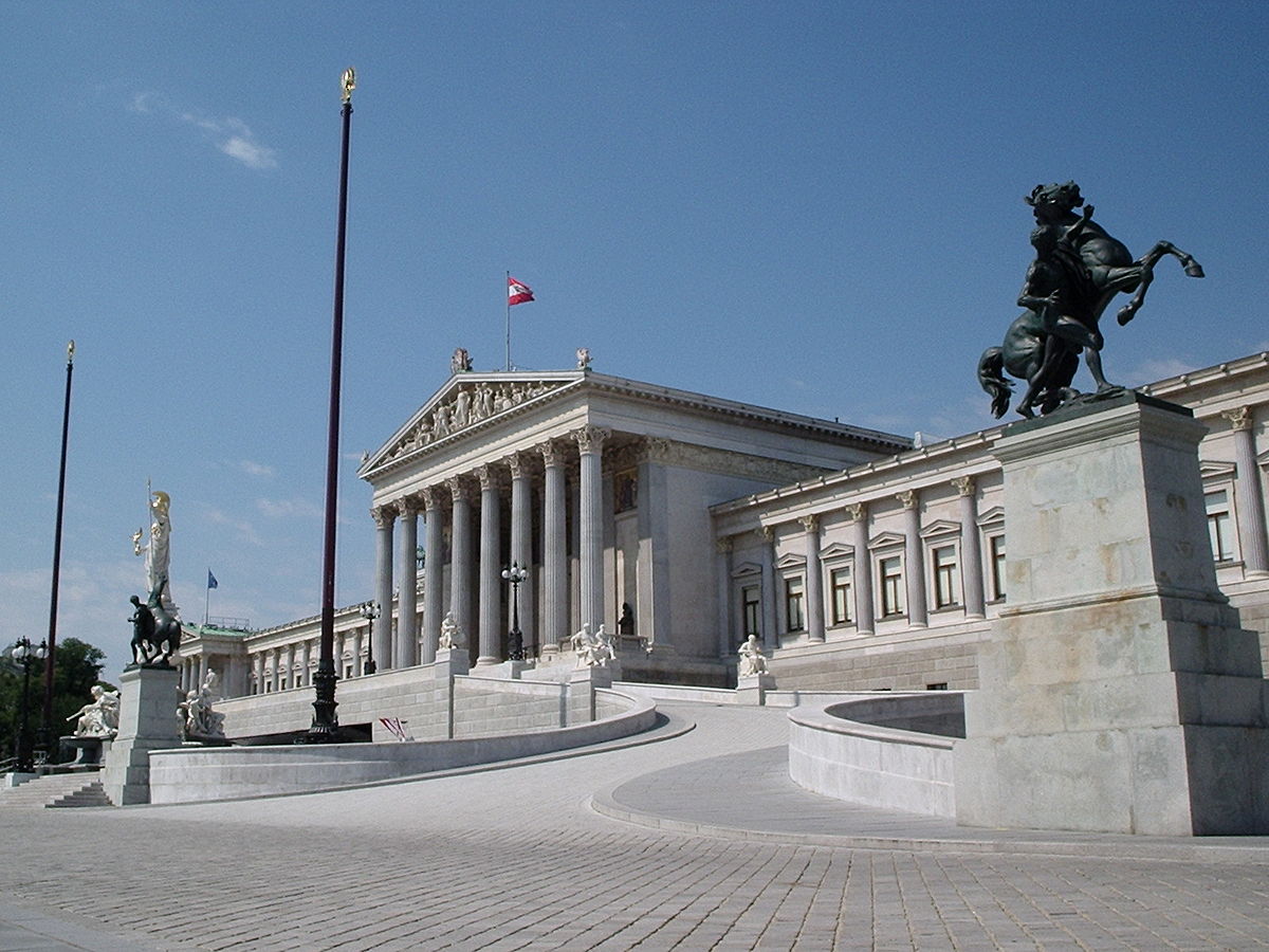 Palazzo del Parlamento austriaco - Wien | Secret World Trip Planner