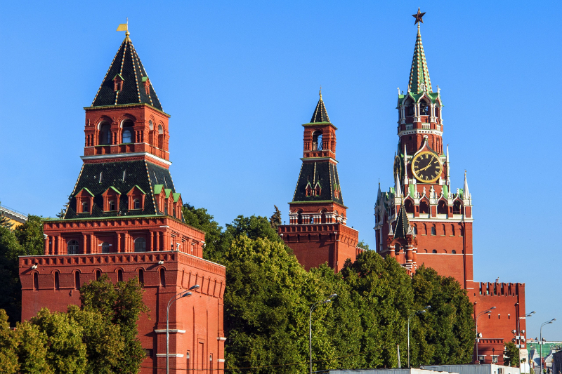 Spasskaja-Turm - Moskva | Secret World Trip Planner
