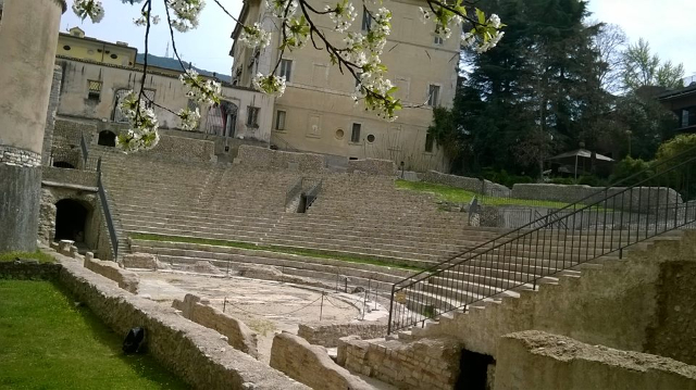 Ромын театр - Spoleto | Secret World Trip Planner