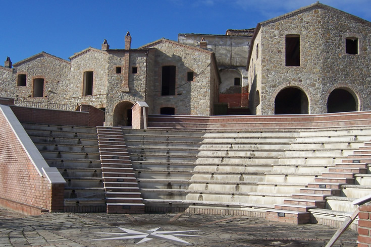 Park Literacki im. Carlo Levi - Aliano | Secret World Trip Planner
