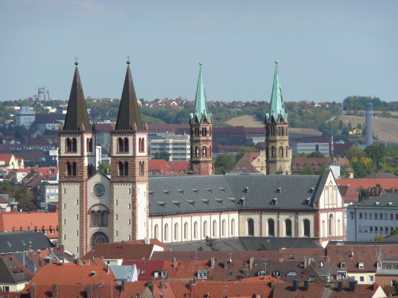Cattedrale di Würzburg (Dom St. Kilian) - Würzburg | Secret World Trip Planner
