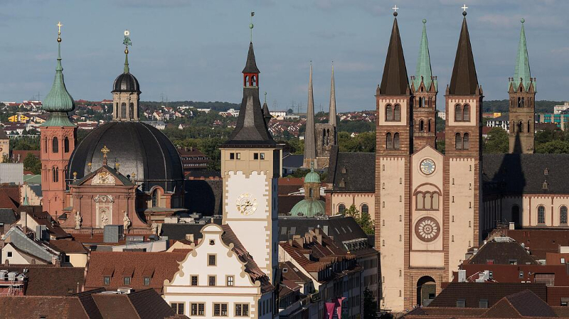 Cattedrale di Würzburg (Dom St. Kilian) - Würzburg | Secret World Trip Planner