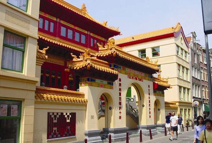 Amsterdam’s Chinatown — Amsterdam