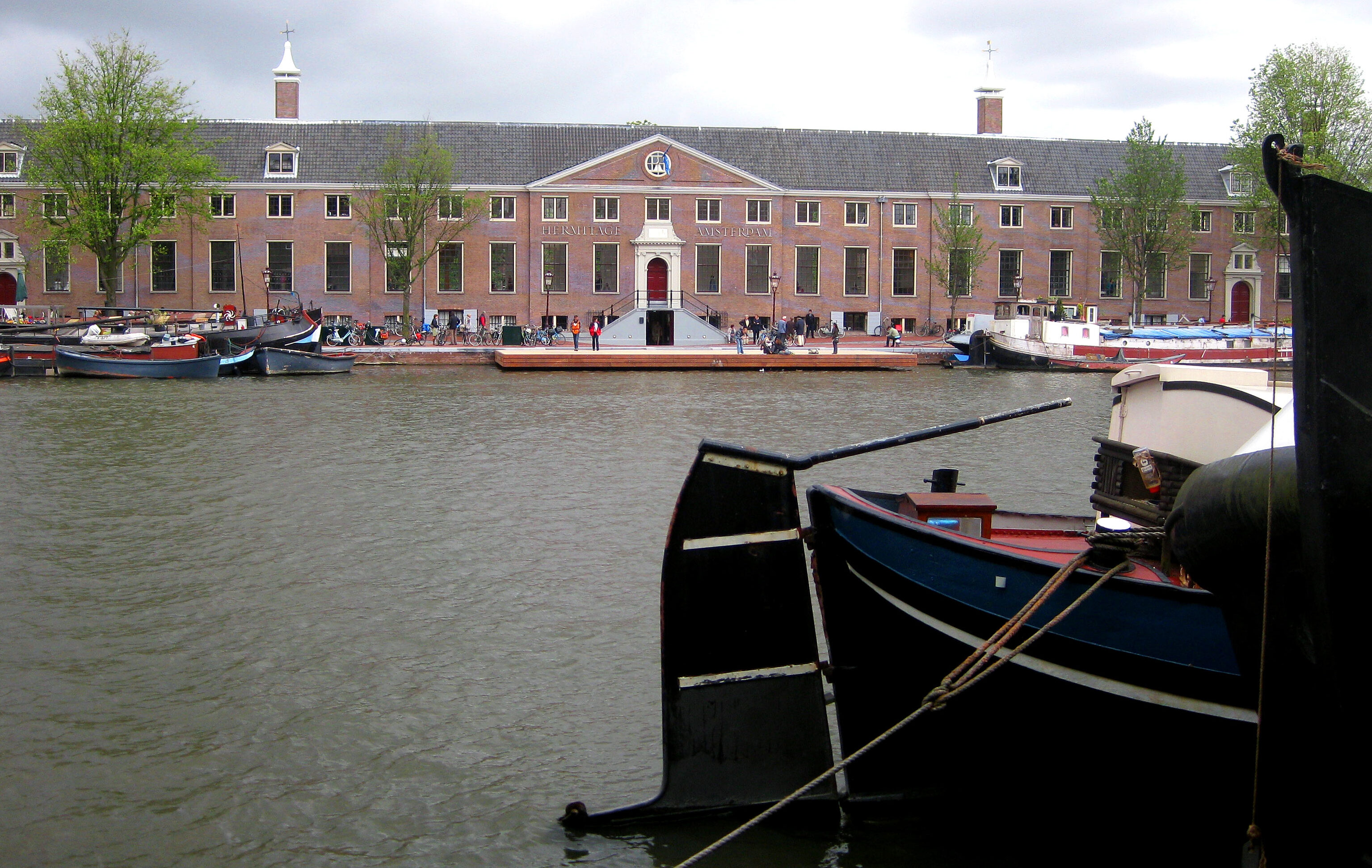Musée de l'Ermitage de Saint-Pétersbourg — Amsterdam