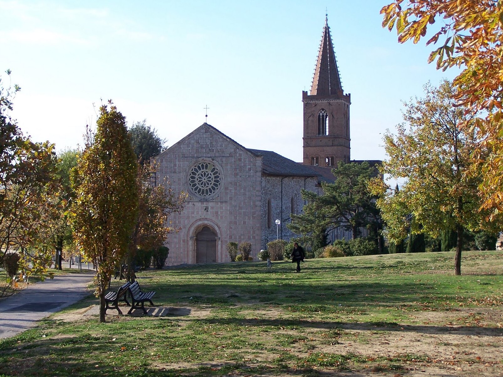 The complex of Santa Giuliana and the beautiful Cloister - Perugia | Secret World Trip Planner