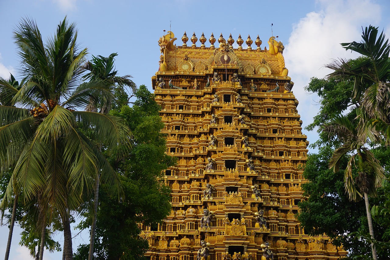 Jaffna | Nallur Kandaswamy Temple - Jaffna | Secret World Trip Planner