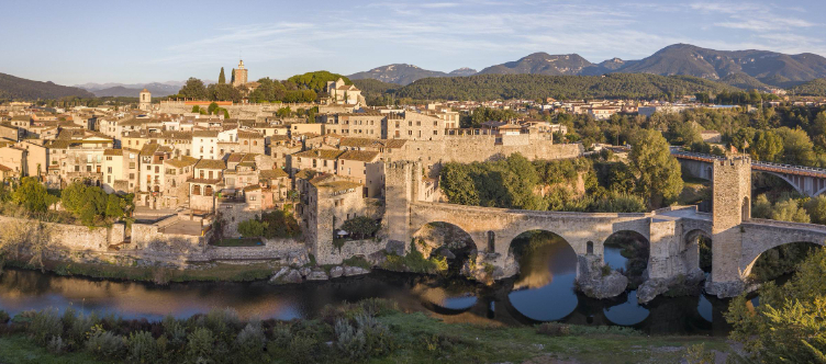 Besalú - Un joyau médiéval au cœur de la Catalogne - Monde secret — Besalú