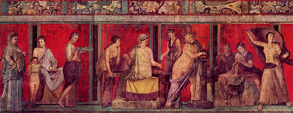 Villa ng mga Misteryo - Pompei | Secret World Trip Planner