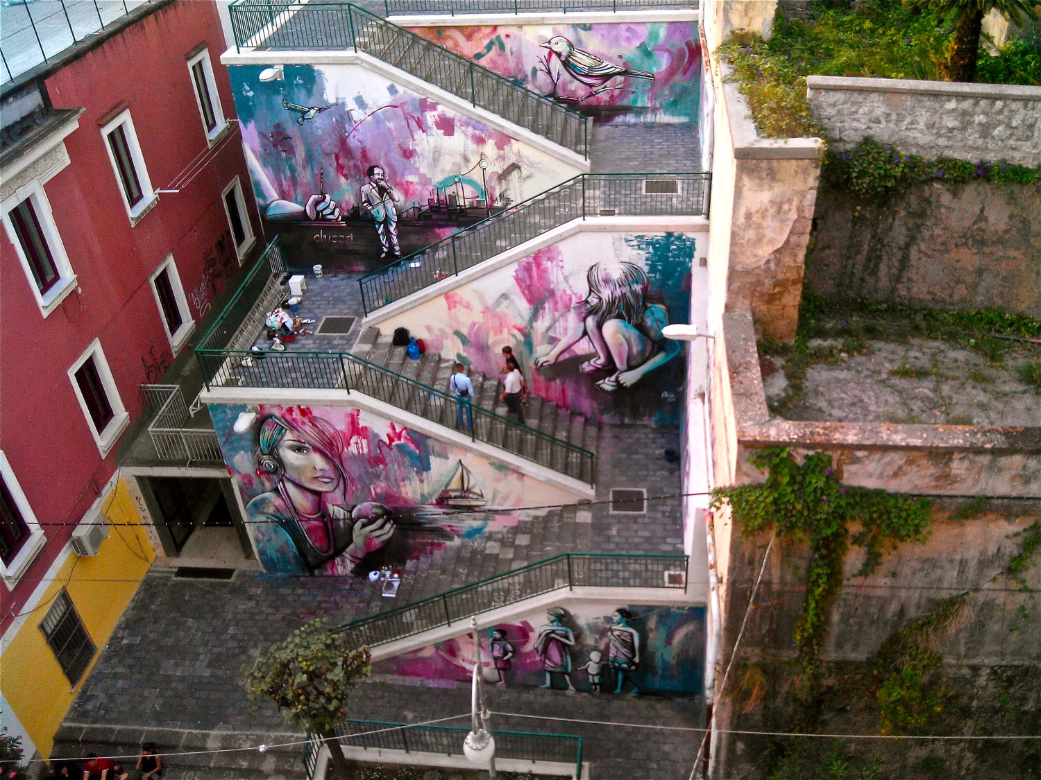 Alfonso Gatto Cầu Thang - Salerno | Secret World Trip Planner