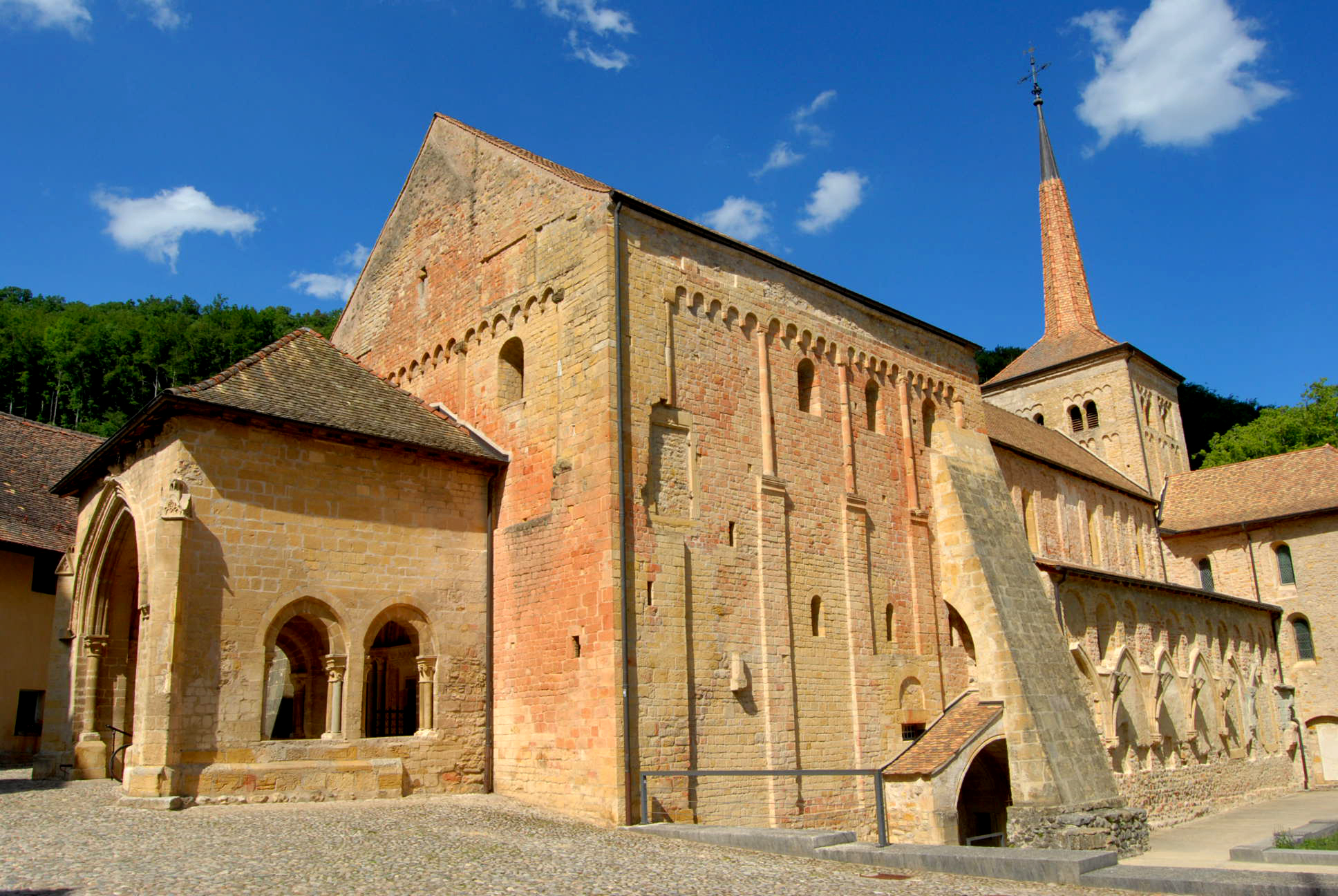 Romainmôtier Priory  - Romainmôtier | Secret World Trip Planner